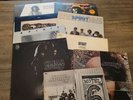 Spirit Vinyl 9 PK LOT.  VINYL IS MINT. FUTURE GAMES. MOTEL 6, 12 DREAMS (R220)