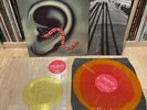 Thee Oh Sees An Odd Entrances Blood Orange Vinyl LP W/Yellow Flexi-disc 7”