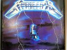 Ride the Lightning Metallica 1984 Vinyl Elektra Records 2nd Press