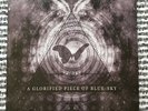 The Atlas Moth A Glorified Piece Of Blue-Sky 2009 Back On Black 2 LP Plays Ex