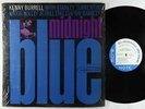 Kenny Burrell - Midnight Blue LP - Blue Note - BLP 4123 Mono DG RVG Ear NY USA