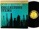 Miles Davis - Collectors' Items LP - Prestige - PRLP 7044 Mono DG RVG