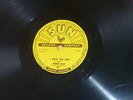 Johnny Cash ROCKABILLY country I WALK THE LINE Get Rhythm on Sun VG+ cond g 2300