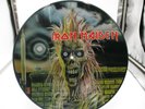 Iron Maiden-Self Titled Limited Edition  Picture Disc 1980 VG+ Ultrasonic Clean