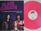 Lp VINYL Black Sabbath - Live 1970 San Francisco Motörhead Metallica Iron Maiden
