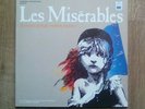 LES MISERABLES Double Vinyl LP Original London Cast, (incl Bring Him Home)