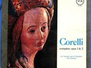 CORELLI TRIO SONATAS Op 1 & 2 MUSICORUM ARCADIA / VOX DL 263 3LP LTD ED 1957 EX