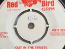 Shangri-las,Out In The Street/The Boy,N.Mint,Red Bird,1965,Soul,Mod