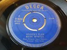 Mark Wynter ?– Heaven's Plan / In Your Heart - Decca 7