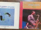 The Stan Getz Years SRK-103 2 LP Box Set VG-/EX & Jazz Samba Encore VG/VG+