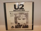 U2-WAR IS DECLARED-2 LP SOURCE RADIO SHOW RARE 1983