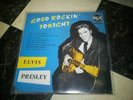 ELVIS PRESLEY RARE 10 INCH RECORD GOOD ROCKIN TONIGHT IN SHRINK WRAP NEAR MINT