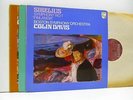 COLIN DAVIS sibelius symphony no 1, 2, 3 & 6, 3X LP EX/EX-, 9500 140/141/142,