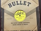 Fairfield Four 78 Standing In The Safety Zone / Don't Let Nobody Turn You BULLET