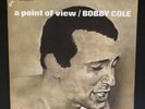 VERY RARE   jazz Vinyl Record Bobby Cole - A Point Of View