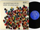 Lee Konitz - Plays With Gerry Mulligan Quartet LP - World Pacific Mono DG