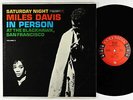 Miles Davis - In Person At The Blackhawk, SF Vol 2 LP - Columbia 6-Eye Mono VG++