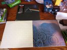 3 Great Pink Floyd Records, The Darkside of the Moon, The Wall, Meddel Vinyl LPS