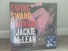 Jackie Mclean Swing Swing Swang Music Matters 45 Blue Note 84024 Sealed