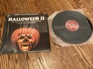 HALLOWEEN II SOUNDTRACK VINYL '81 VARESE SARABANDE JOHN CARPENTER ALAN HOWARTH