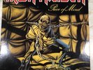 Iron Maiden Piece Of Mind Orig. 1983 Capitol Vinyl LP, EX Vinyl/ VG+ Cover