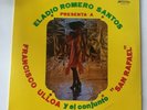 Eladio Romero Santos Presenta a Francisco Ulloa Almendra Records VG+ LP #4248