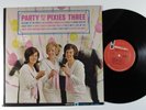 PIXIES THREE Party With The Pixies Three MERCURY LP VG+ mono #