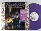 PRINCE & THE REVOLUTION Purple Rain WARNER BROS LP VG+ purple vinyl w/ poster #