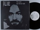 CHARLES MANSON Lie ESP DISK' LP 1st pressing #