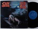 OZZY OSBOURNE Bark At The Moon CBS ASSOCIATED LP VG+ promo #