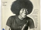 BOBBI HUMPHREY BLACKS AND BLUES LP 1974 Blue Note Original Pressing VG+ Vinyl