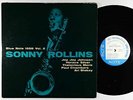 Sonny Rollins - Volume 2 LP - Blue Note - BLP 1558 Mono DG RVG Ear 47 W 63rd