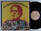 KINKS Preservation Act 1 RCA LP VG+ promo with lyric sheet insert #