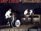 DEL TINOS / HESITATIONS LP Go Surfin School Cub Koda Roy Orbison rockabilly surf