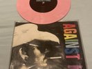 Against Me  - Cavalier Eternal 7” Single Pink Vinyl RARE Laura Jane Grace