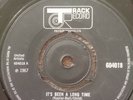 ANDY ELLISON IT'S BEEN A LONG TIME OG UK 1967 TRACK RECORD 7