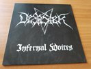 Desaster – Infernal Voices -  lp'  -  Thrash, Black Metal