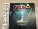The Legend of Zelda A Link Between Worlds Vinyl Record Not Moonshake 2D Ninja