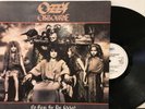 Ozzy Osbourne – No Rest For The Wicked LP 1988 Epic – 462581 1 UK EX/EX