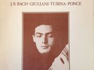 Stefano Grondona - J. S. Bach / Giuliani / Turina / Ponce ‎– Suite Lp Vinile
