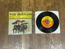 Beatles EP Picture Sleeve + 45 RPM Record - 4 By the Beatles - Capitol R 5365