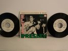 Elvis Presley, RCA Victor EPB-1254 (2) Record Prevue Promo Two WLP 45's Gatefold