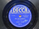 Johnny Temple blues 78 Big Leg Woman bw Between Midnight And Dawn on Decca