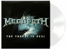 Megadeth: The Threat Is Real 2015 RSD Record Store Day White Vinyl Single/4000.