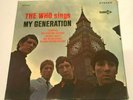 SEALED The Who Sings My Generation Decca Stereo LP DL74664