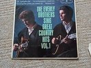 THE EVERLY BROTHERS SING GREAT COUNTRY HITS VOL 1    CLASSIC 1964 EP  RARE