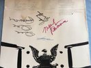 RAMONES VINYL AUTOGRAPHED BY ALL 1976 First Album Cover Joey Ramone