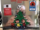 VINCE GUARALDI A Charlie Brown Christmas Walmart EXCLUSIVE LP Red Glitter Vinyl