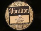 COUNTRY UNCLE DAVE MACON SAM MCGEE The Bible's True VOCALION 15322 EE+