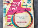 ELVIS PRESLEY « Rock & Roll n°2 « ( Batterie ) RARE ORIGINAL EP / RCA A.75309